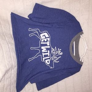 11 through 12 year old crop top (juniors)